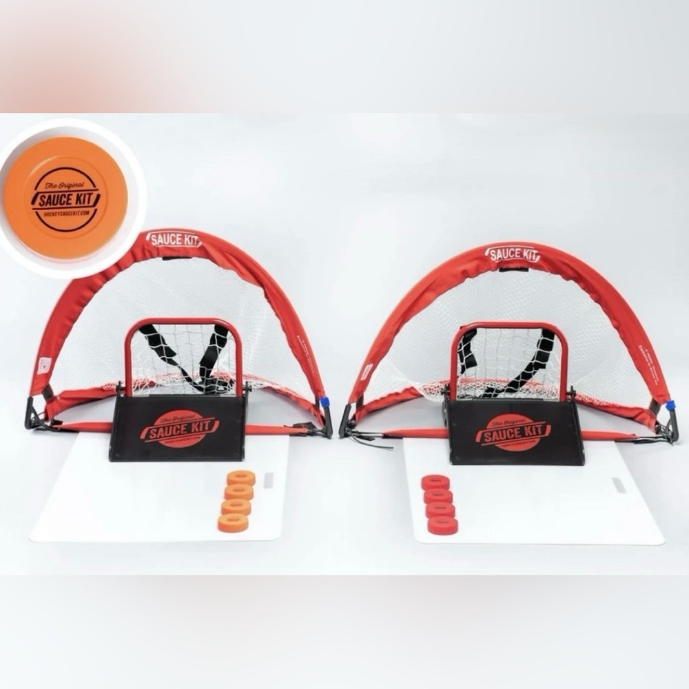 NIB Original X Biggie Hockey Sauce Full Kit